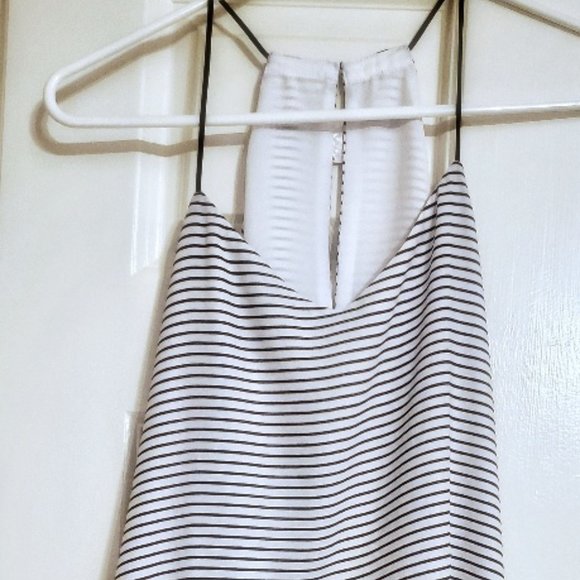 Express Striped Racerback Tank - Picture 4 of 10